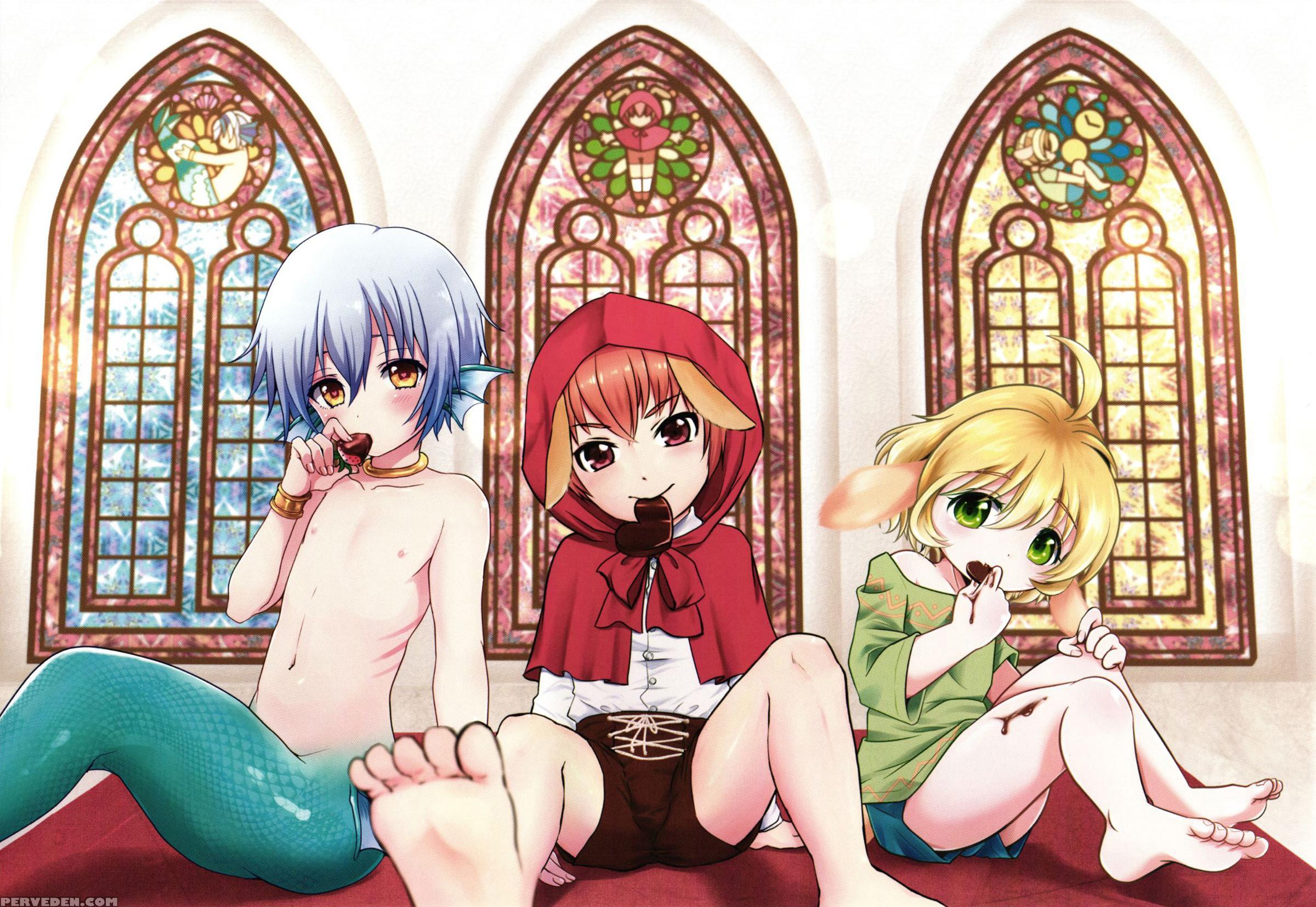 [koneko Gumi, Shounen Marionette (poron, Kuonji Shutaka, Namao)] Naisho No Otogibanashi [english] {shotachan} Chapter 1000 Page 2